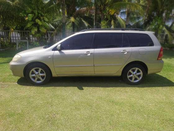 TOYOTA FIELDER 1.8 16V GASOLINA 4P MANUAL